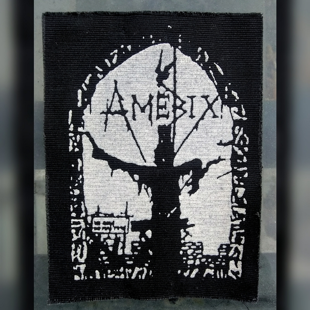 Vintage Amebix Printed Patch
